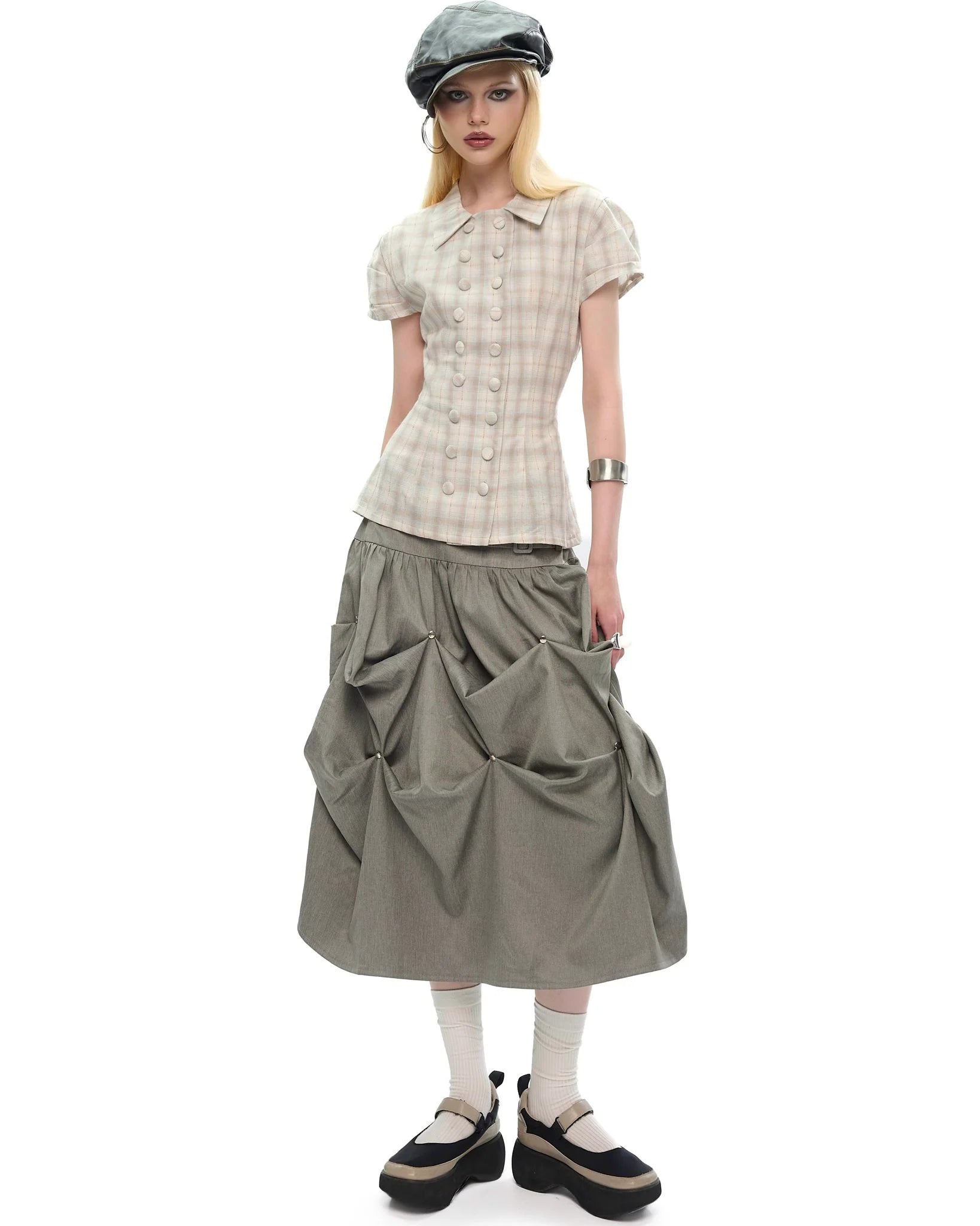 Nest Skirt (Grey)