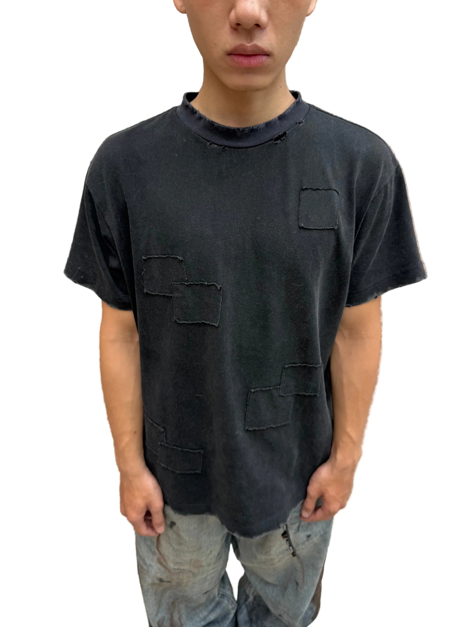 SCAB DISTRESSED TEE