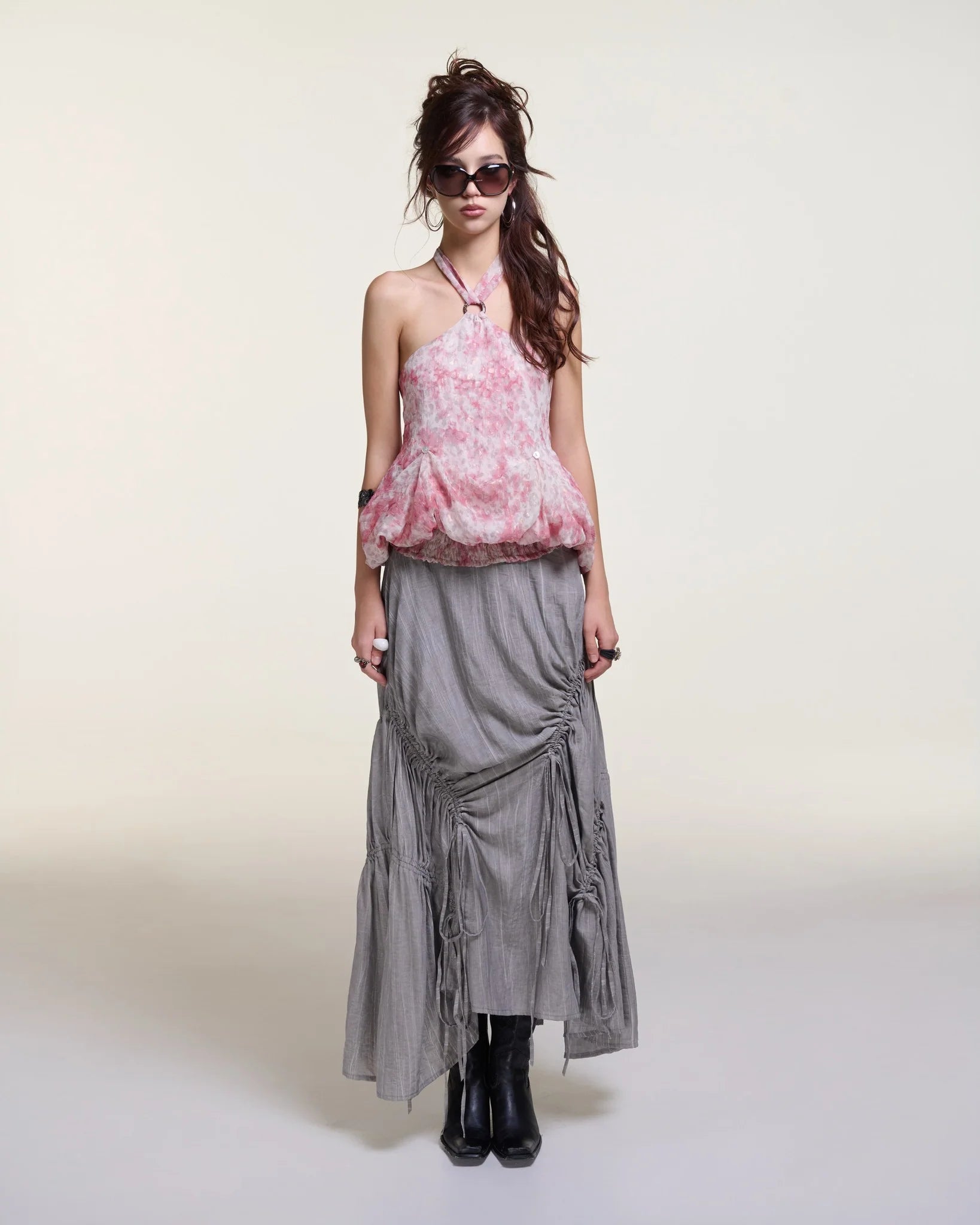 Thread Skirt (Gray)