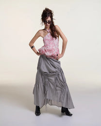 Thread Skirt (Gray)