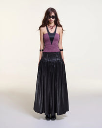 Crush Skirt (Black)