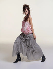 Thread Skirt (Gray)