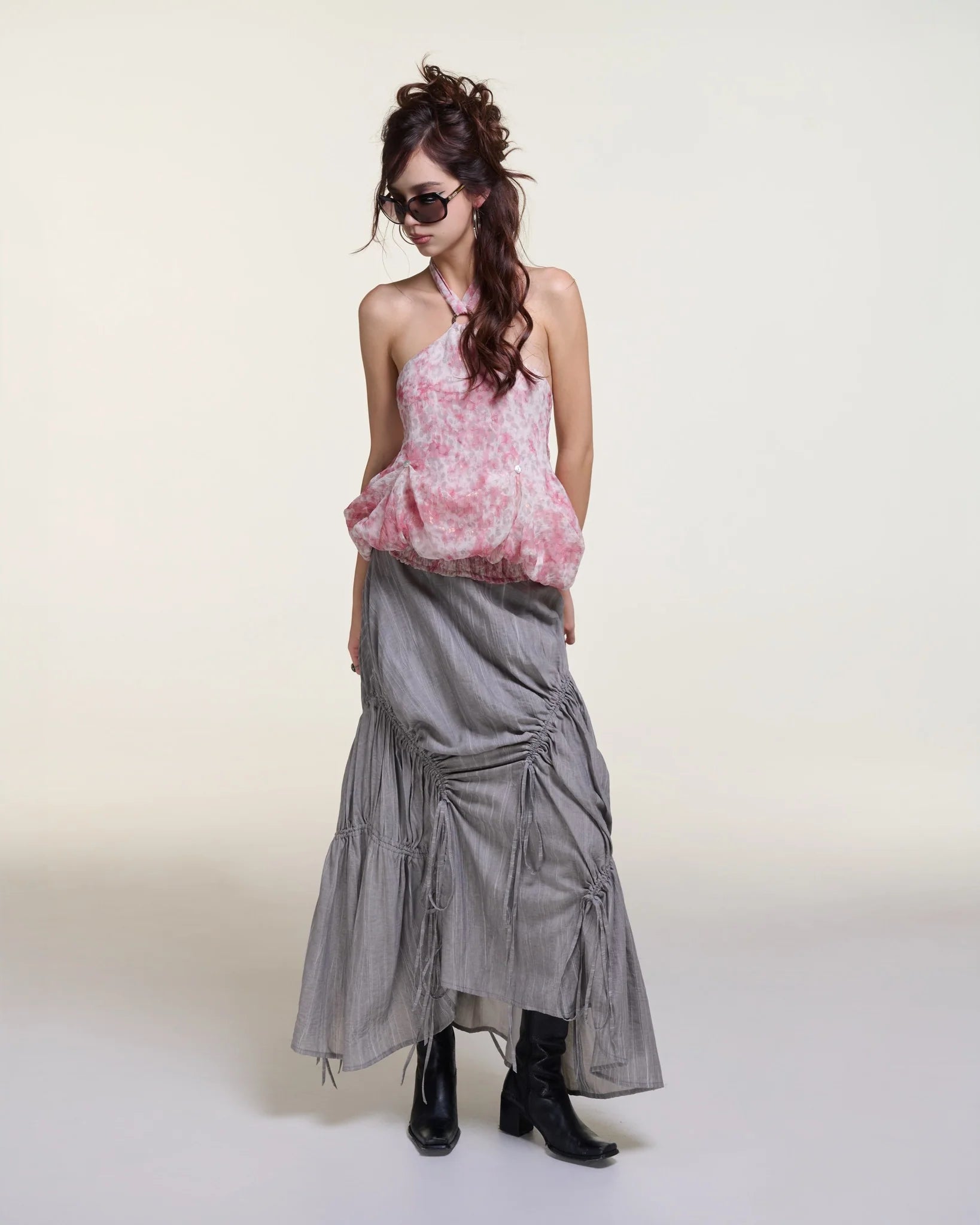 Thread Skirt (Gray)