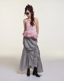 Thread Skirt (Gray)