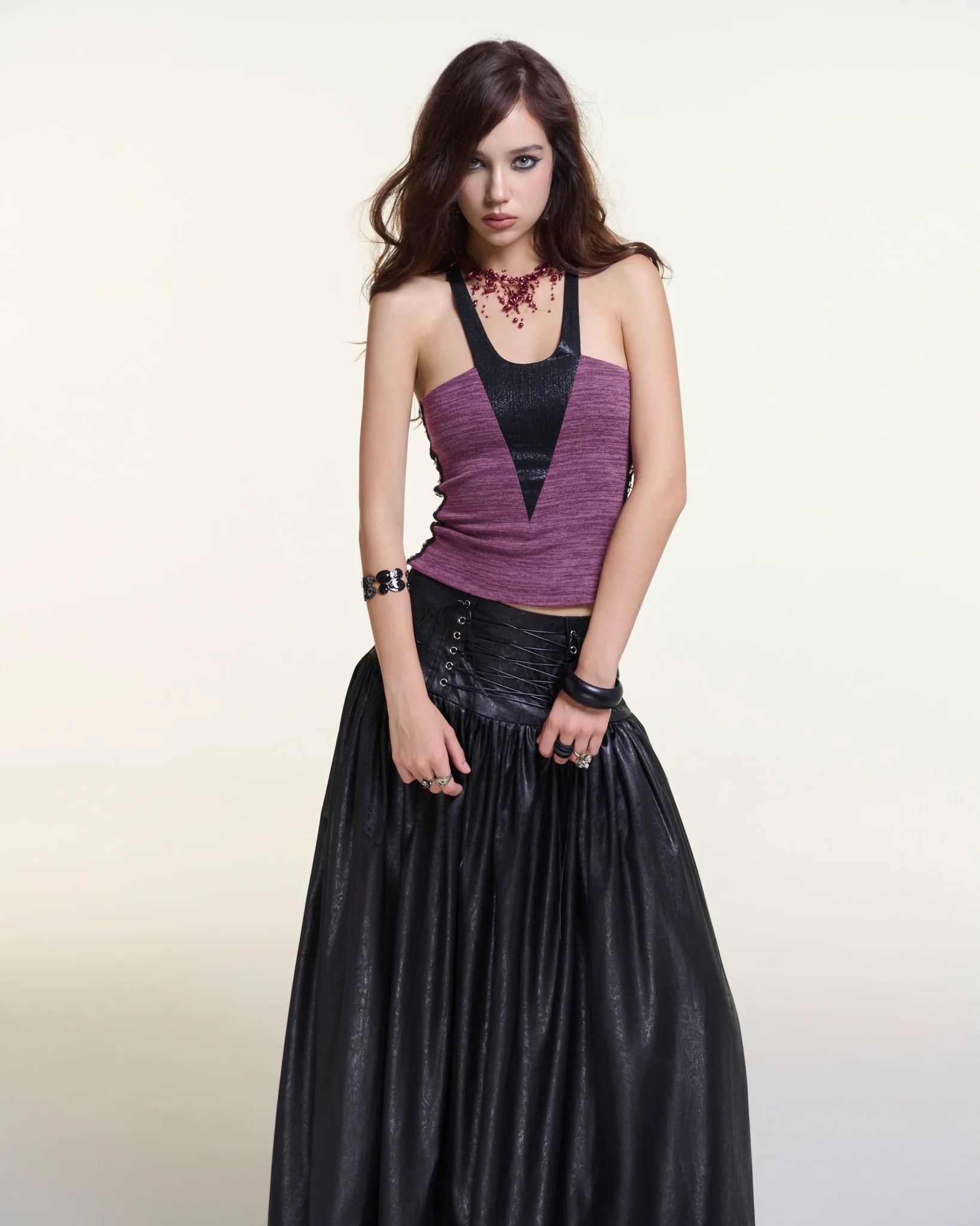 Crush Skirt (Black)