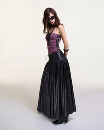 Crush Skirt (Black)