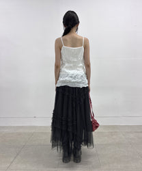 Organic Wrinkle Sleeveless (White)