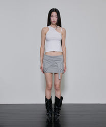 4 Layered Skirt (Gray)