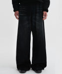 Legacy Corduroy Wide Pants (Black)
