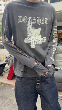 Sun Faded Dog Shit Long Sleeve