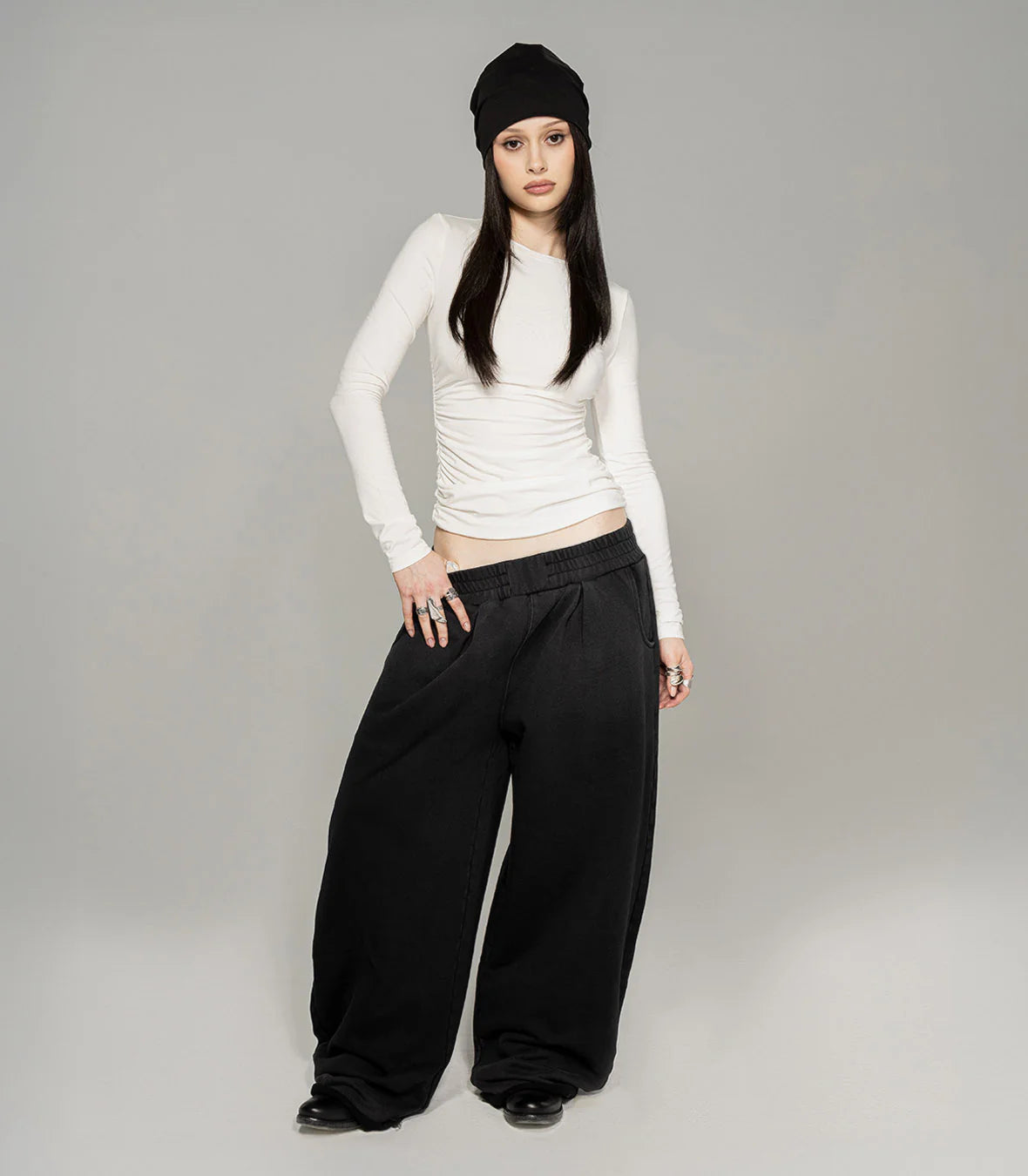 Gradient Sweatpants (BLACK)
