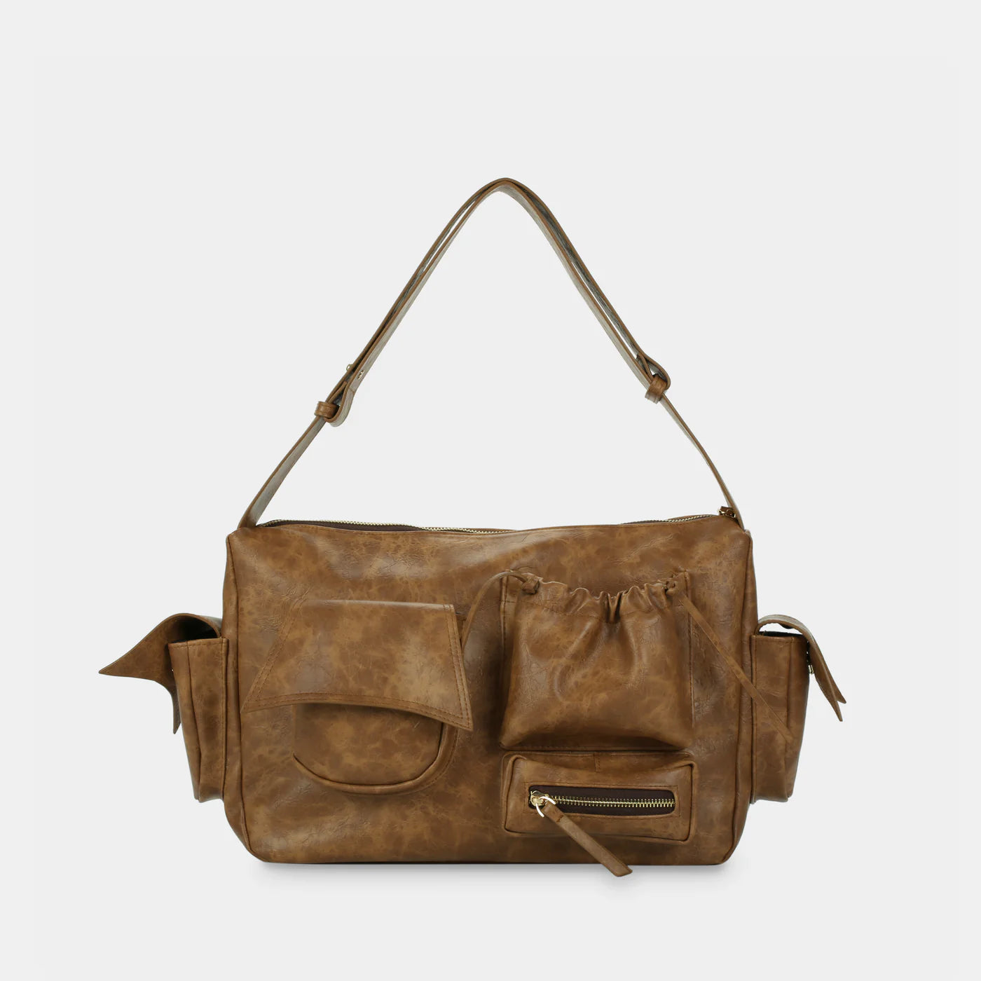 C5-Pocket Bag - Laptop (Brown)