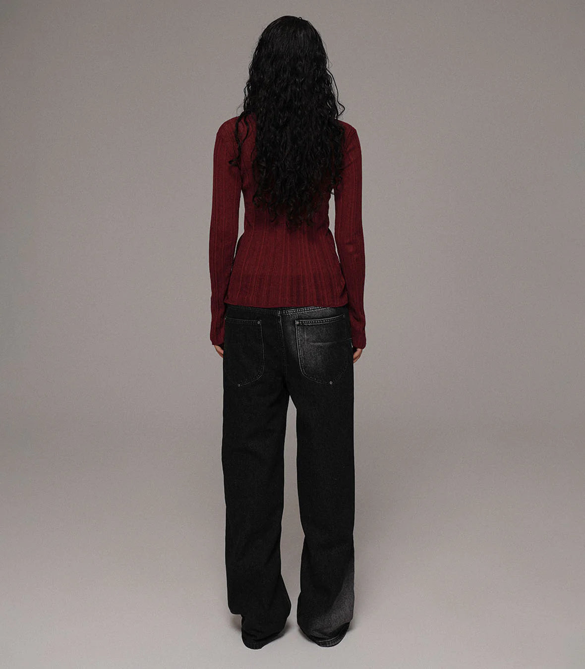 Touch Red Cardigan