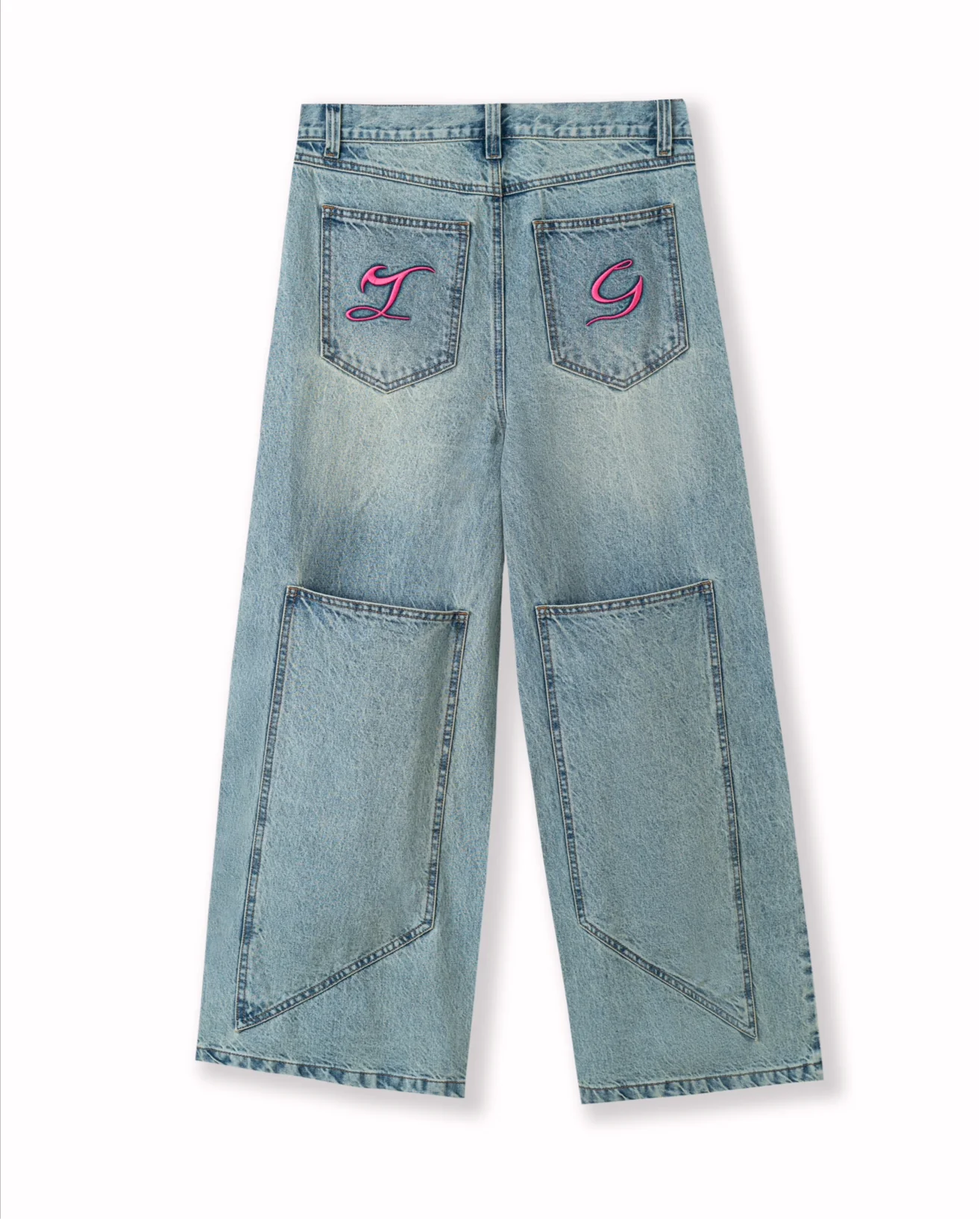 Calf Denim Blue