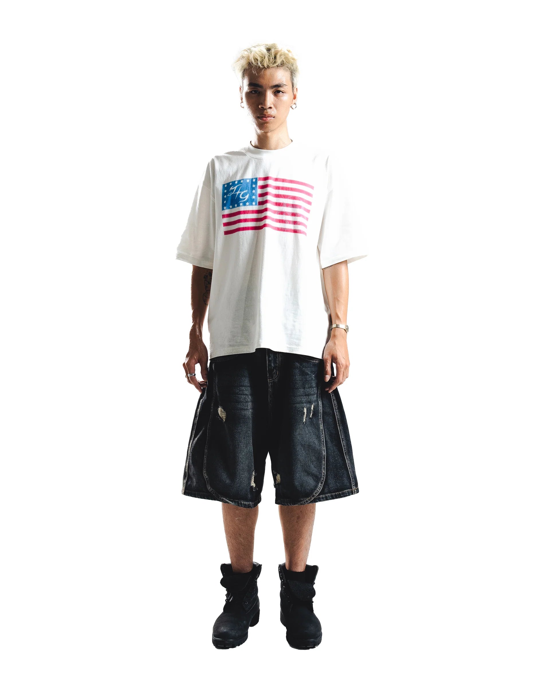 EXO USA Flag Tee