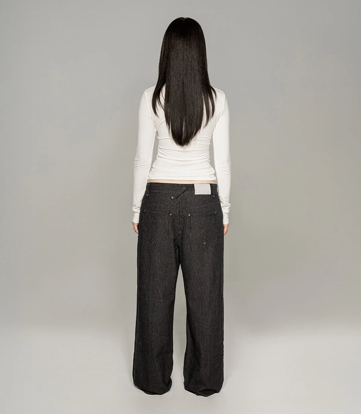 Striped Jeans