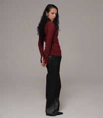 Touch Red Cardigan