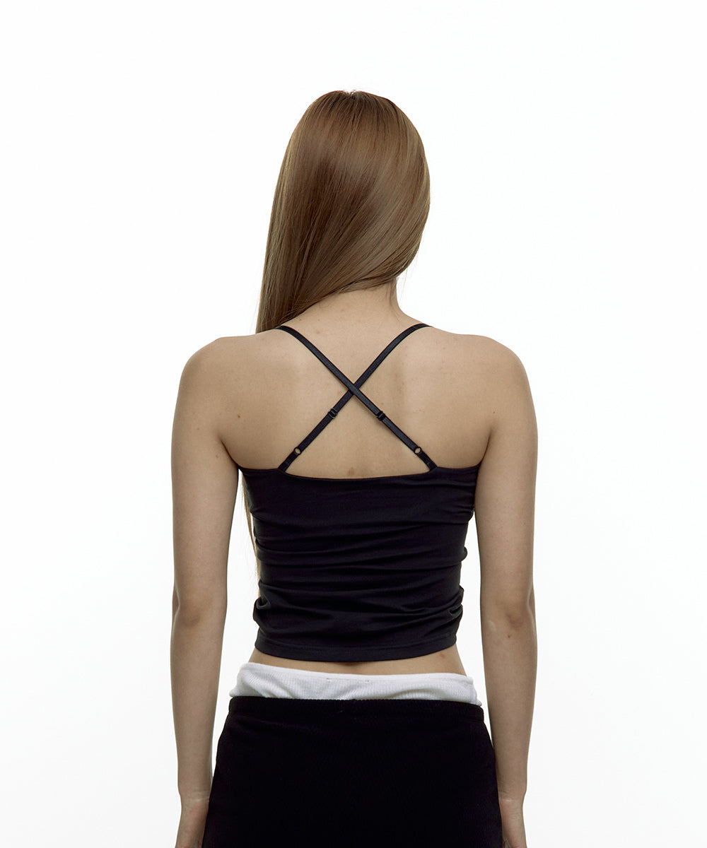 Shirring Sleeveless