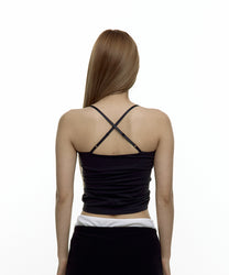 Shirring Sleeveless