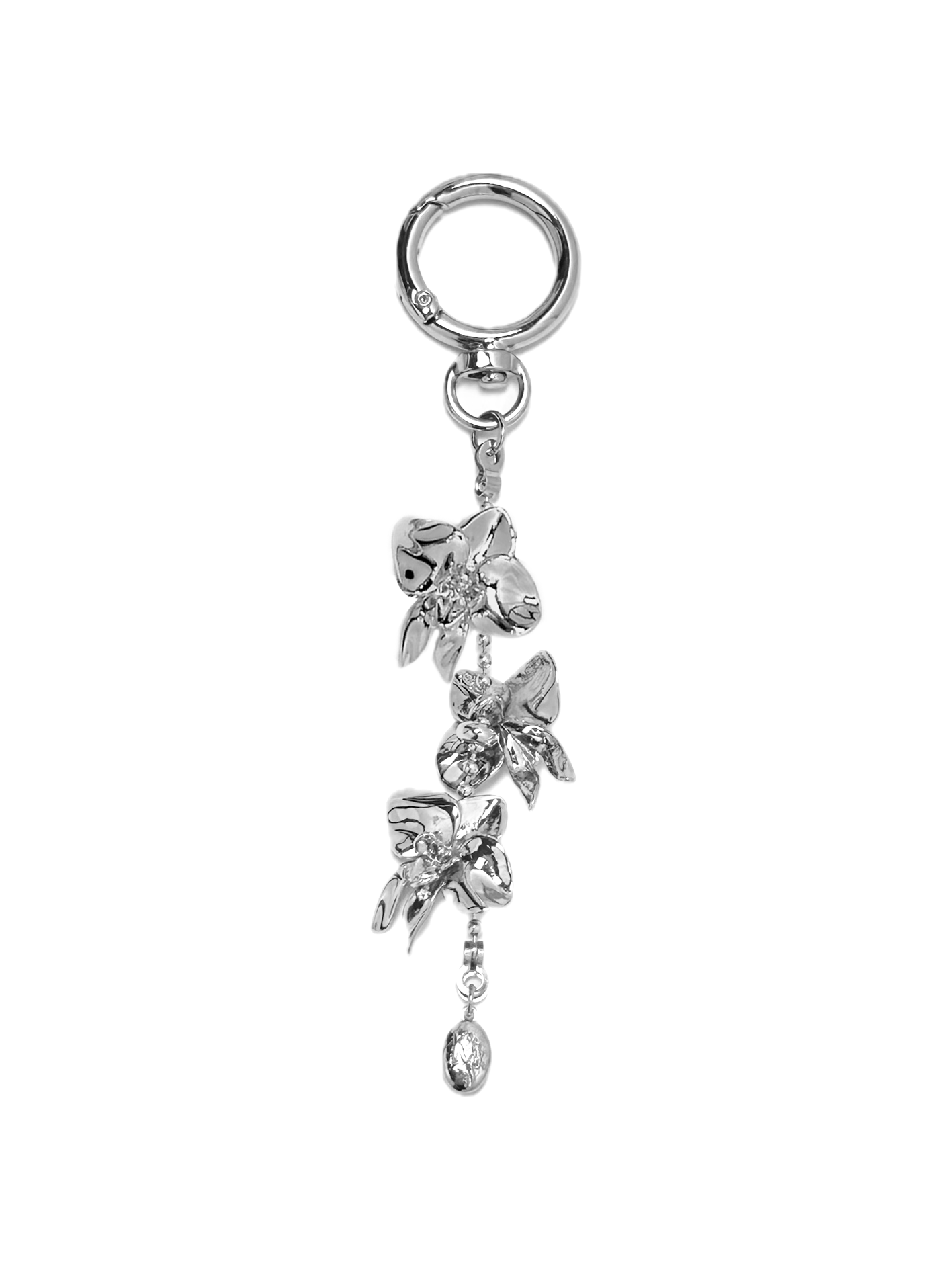 Orchid Keyring