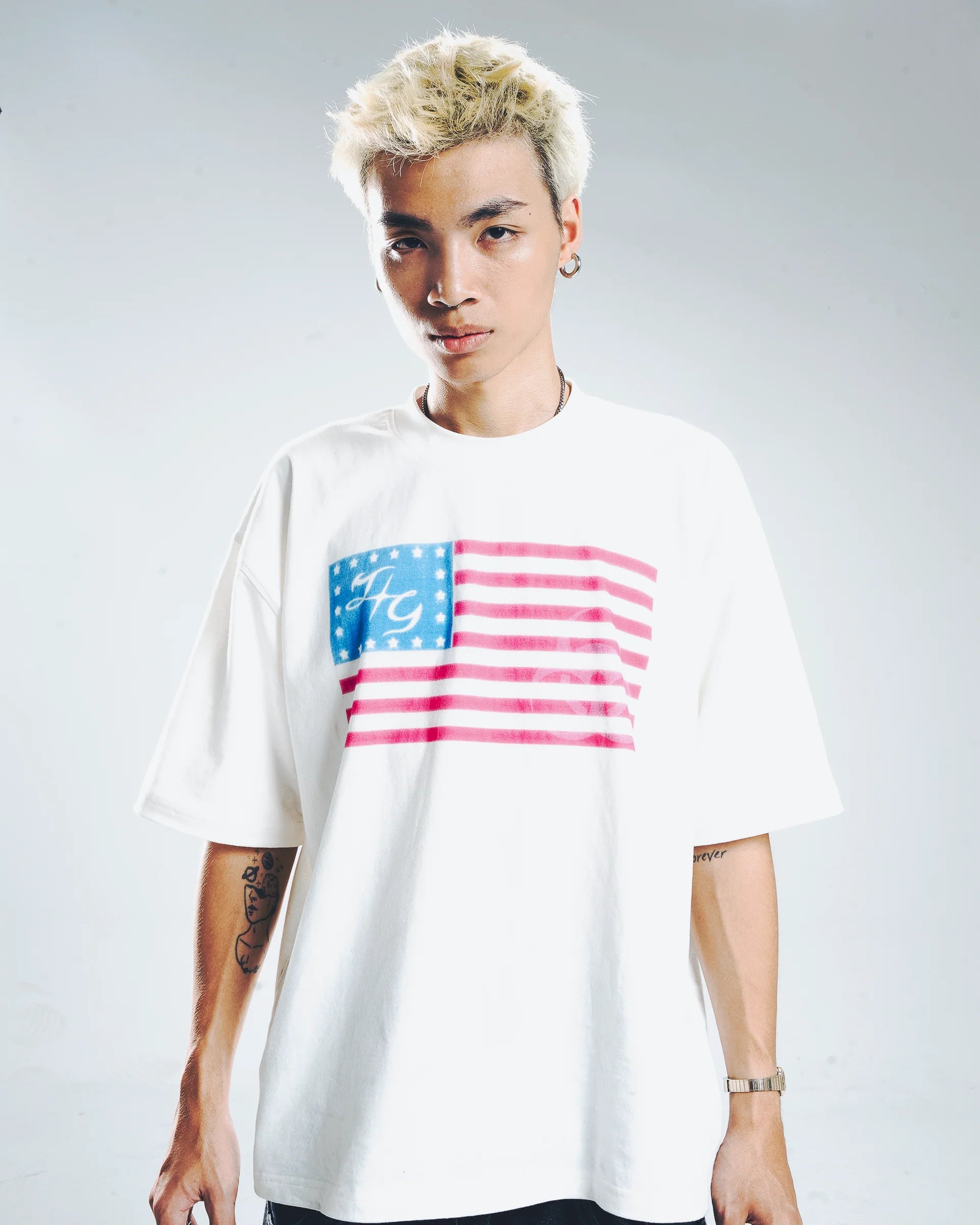 EXO USA Flag Tee