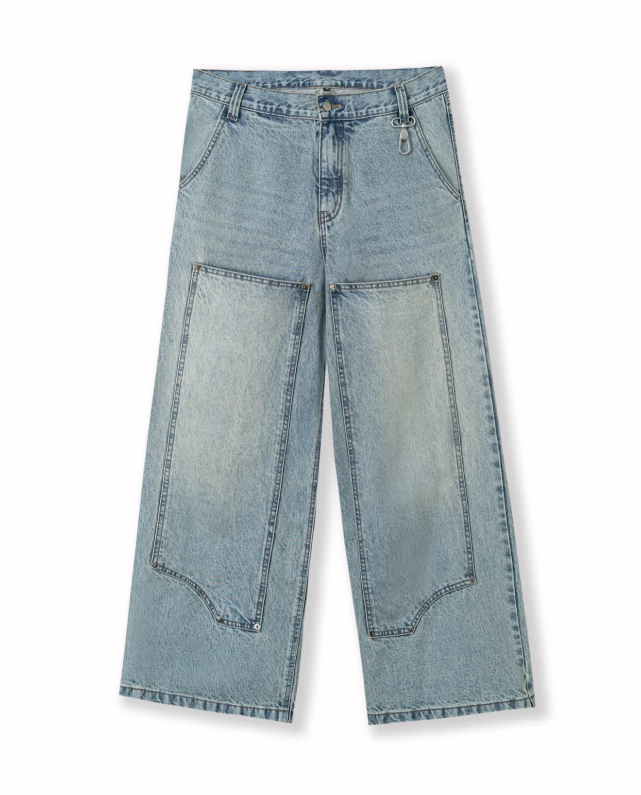 Calf Denim Blue
