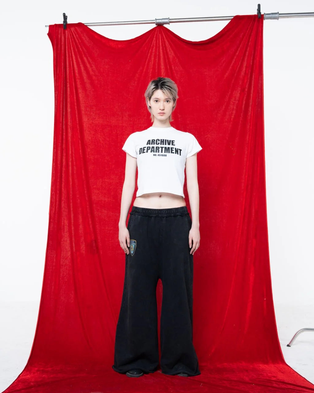 Archived Department Crop Top