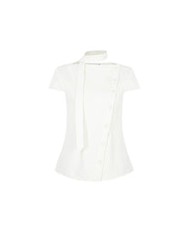 Offset Shirt (Cream White)