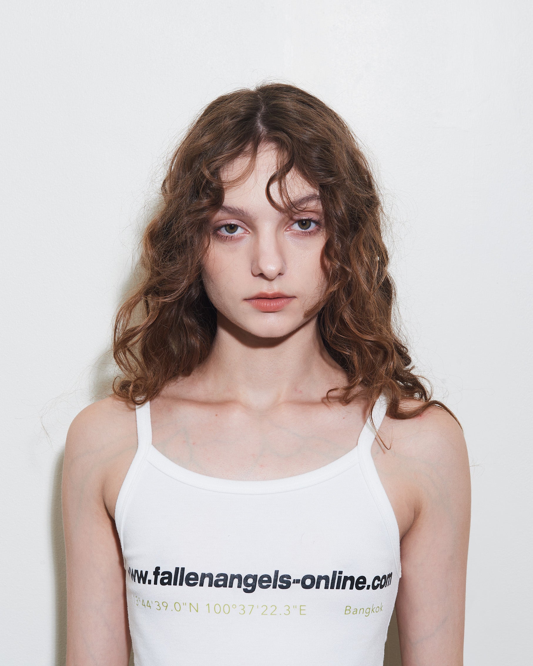 ONLINE TANK - WHITE