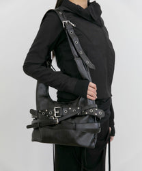 3-Layered Belted Bag