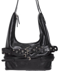 3-Layered Belted Bag