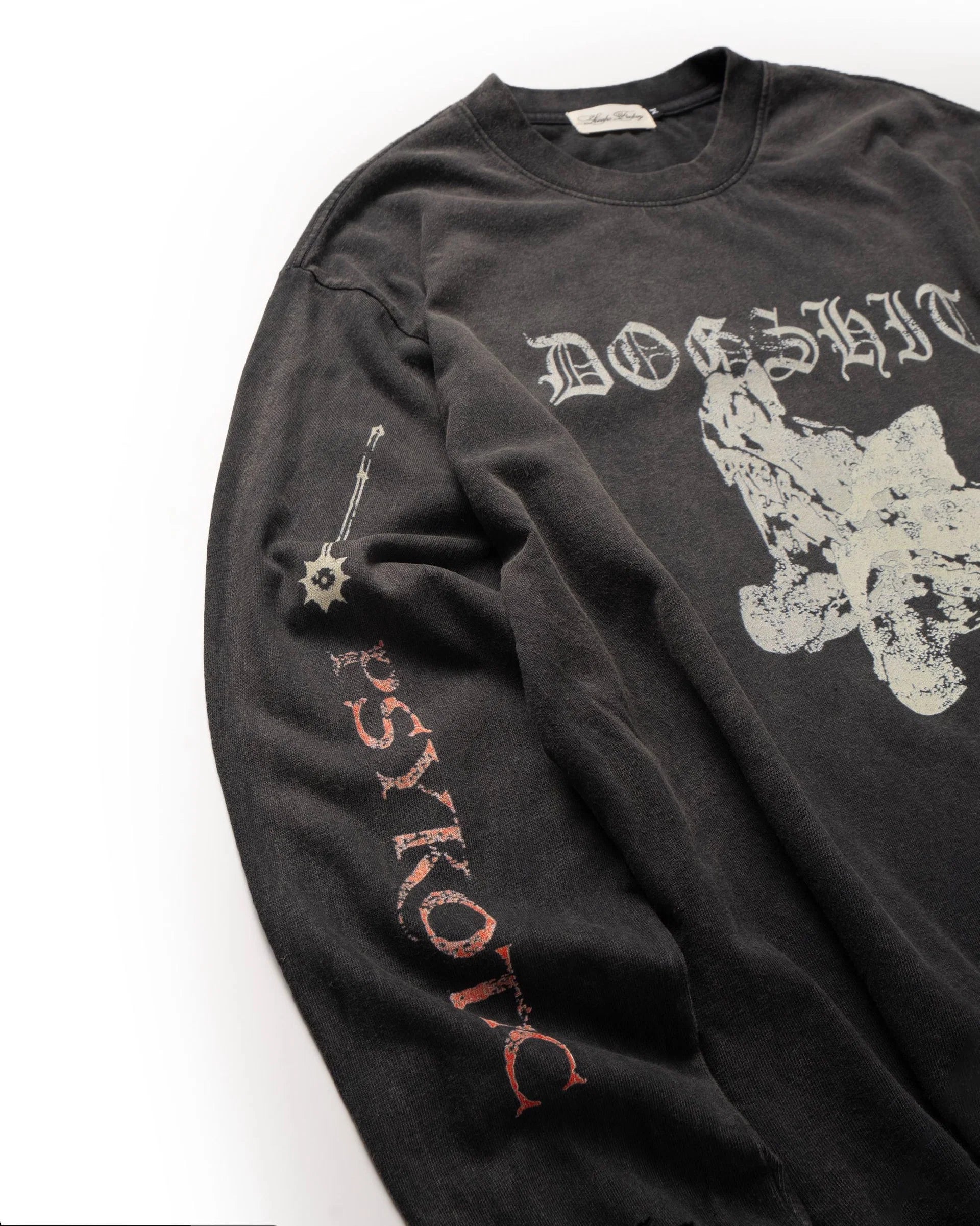 Sun Faded Dog Shit Long Sleeve