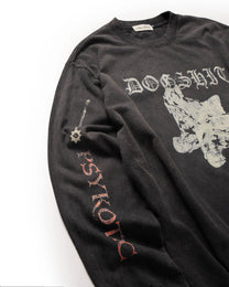 Sun Faded Dog Shit Long Sleeve