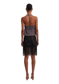 Tess Top in Smoke