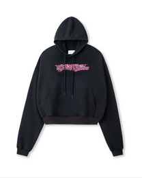 Pink Manchester Hoodie