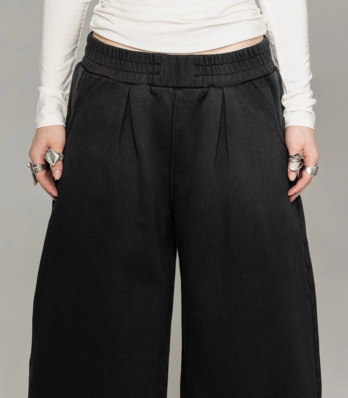 Gradient Sweatpants (BLACK)