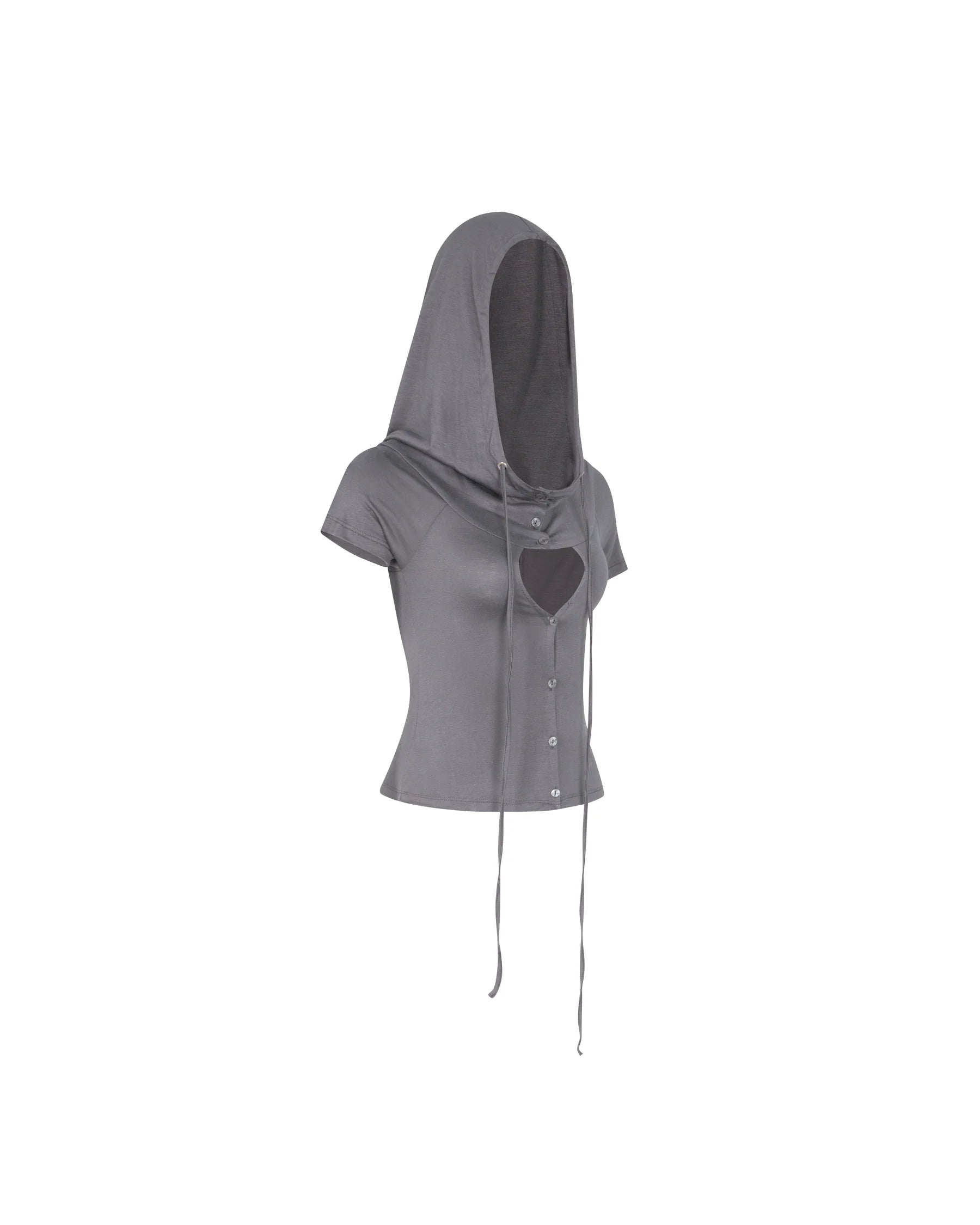 Hooded Cut Top