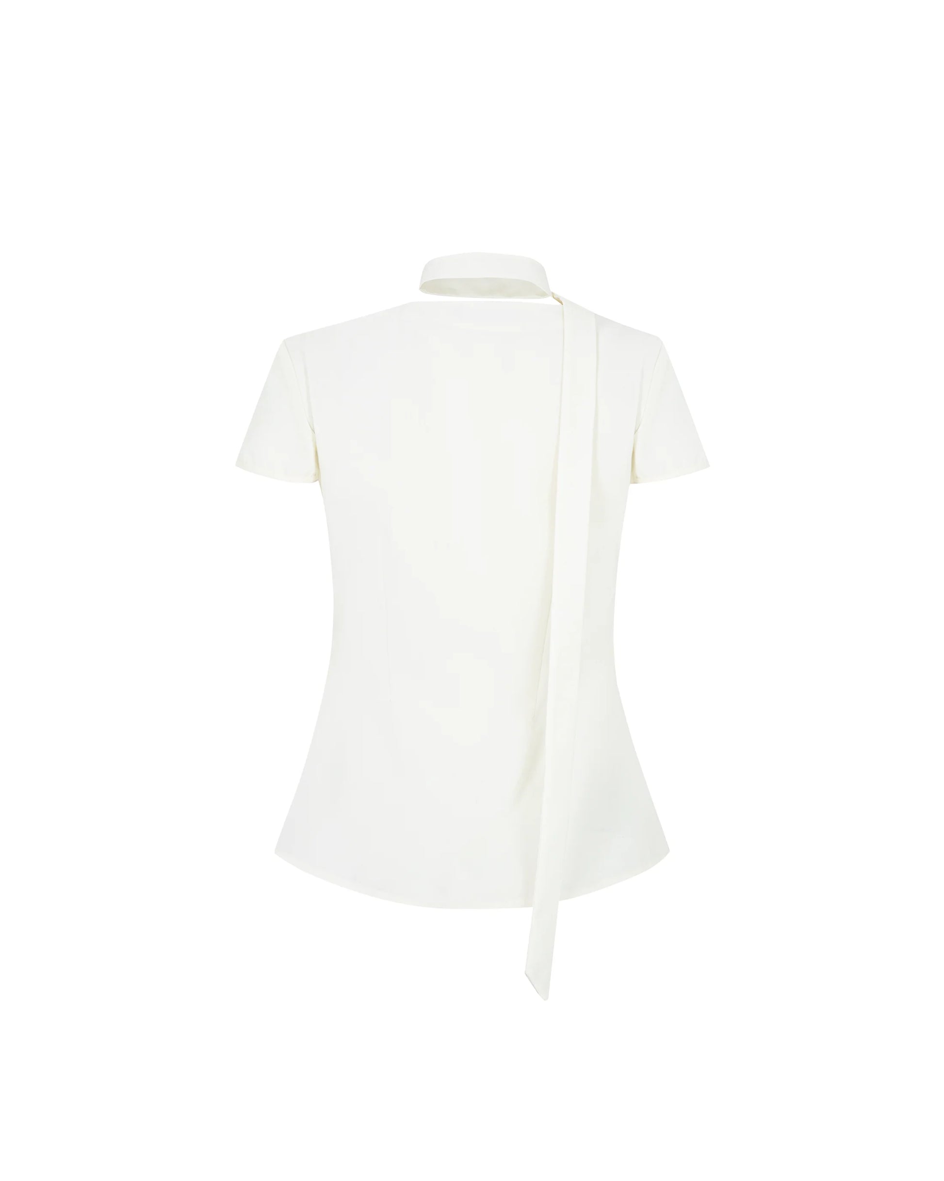 Offset Shirt (Cream White)