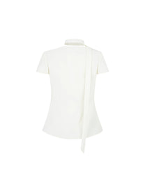 Offset Shirt (Cream White)