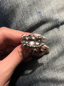 925 Blob Ring