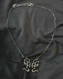 925 Butterfly Pendant