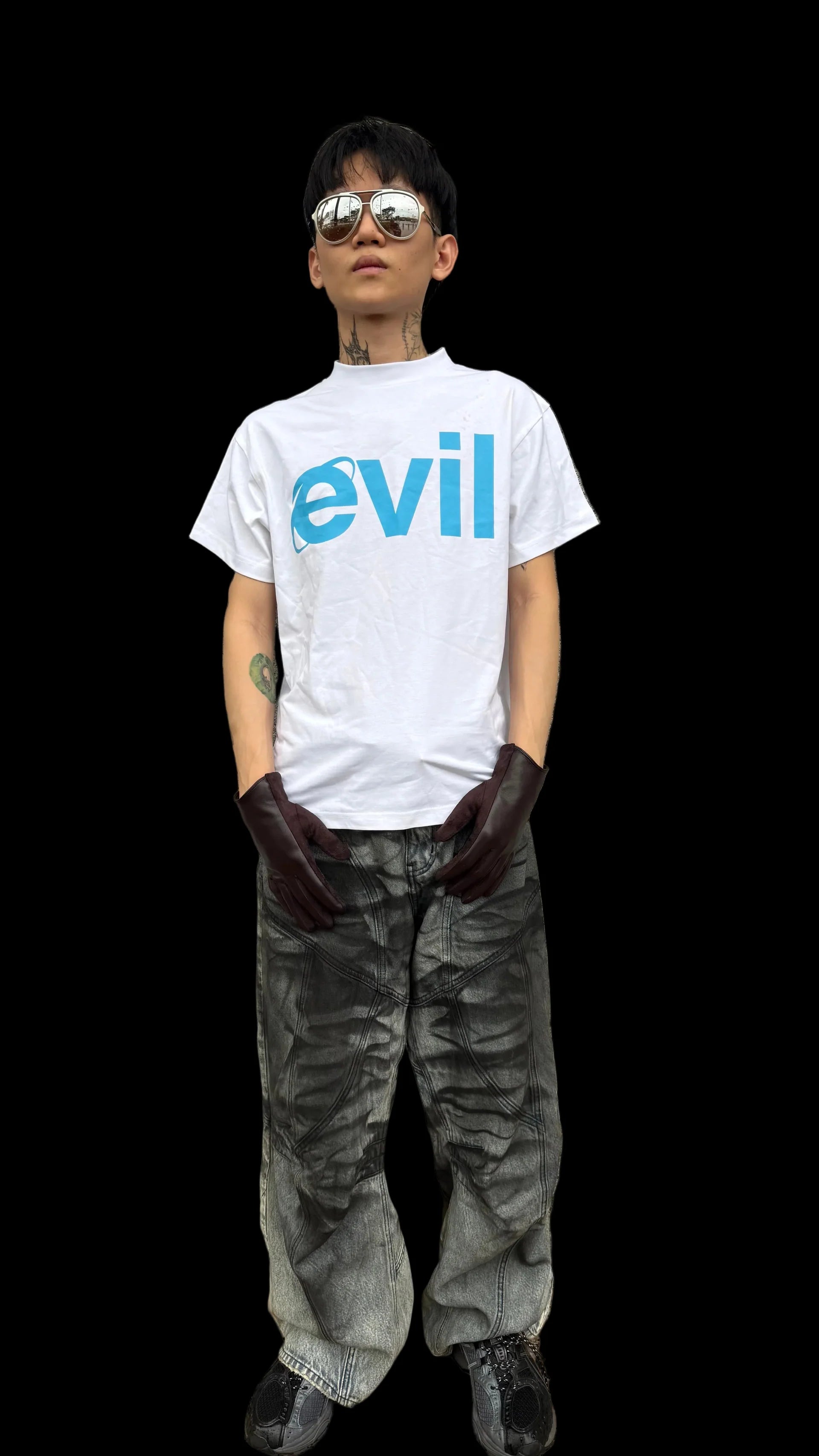 EVIL INTERNET TEE