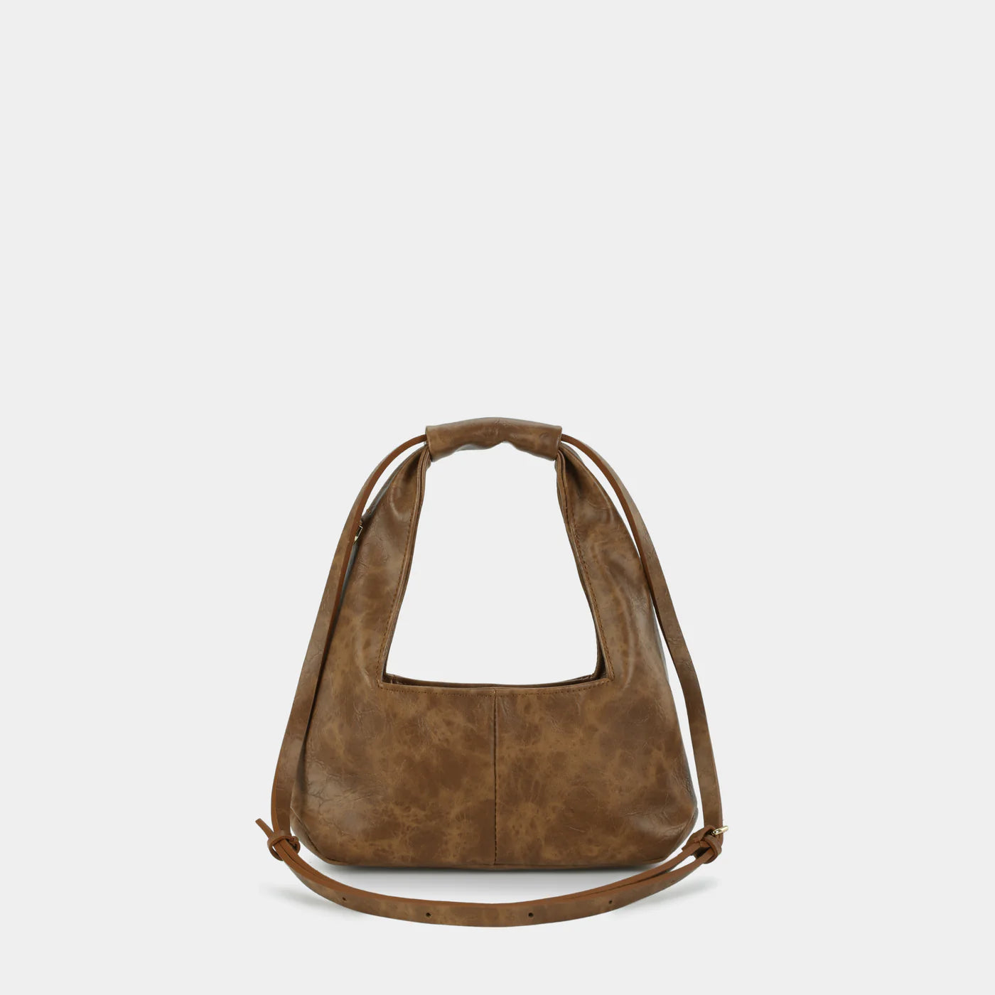 C2 Pocket Hobo Bag - Mini (Brown)