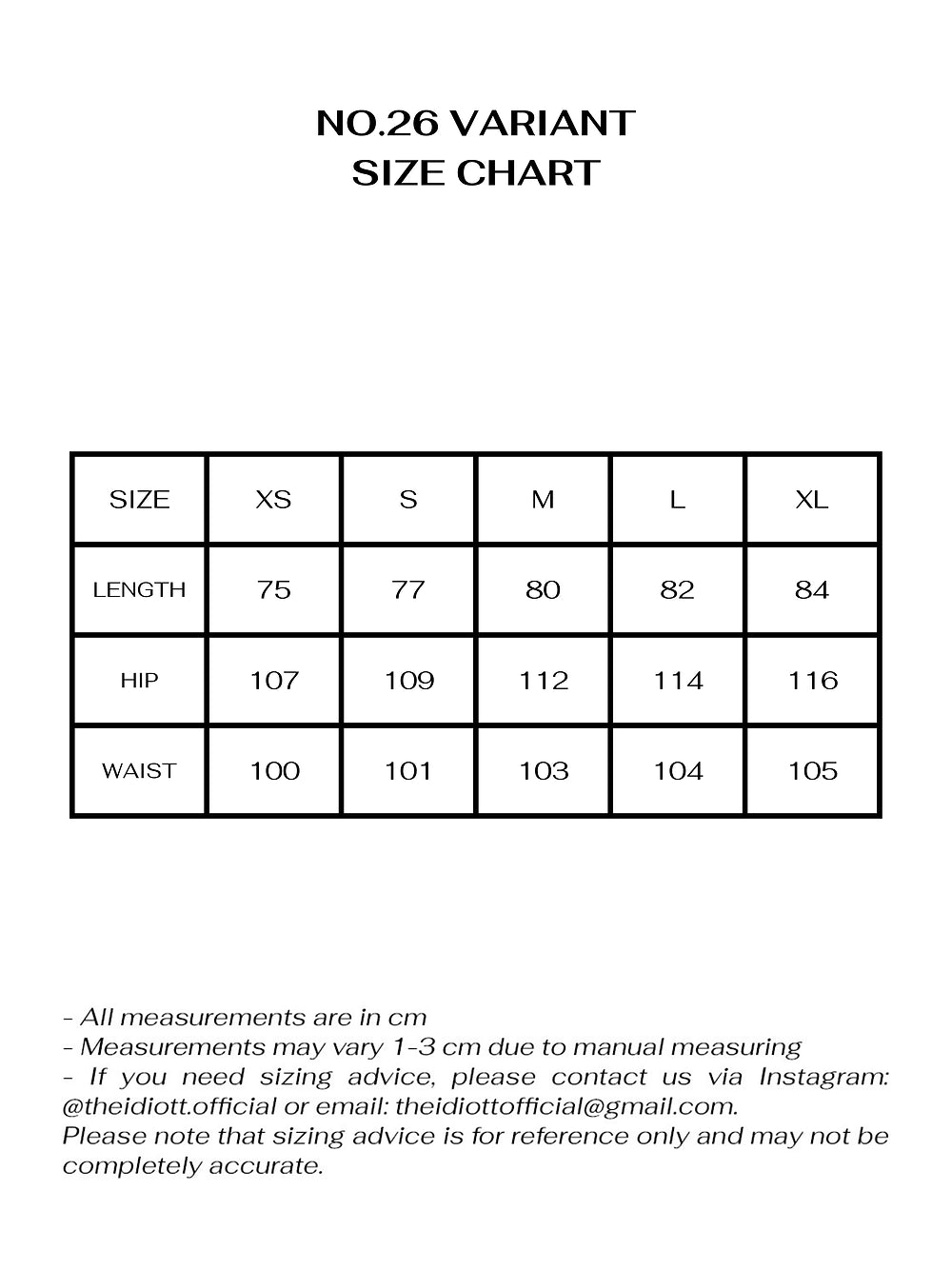 No.26 Variants (Black Crease)