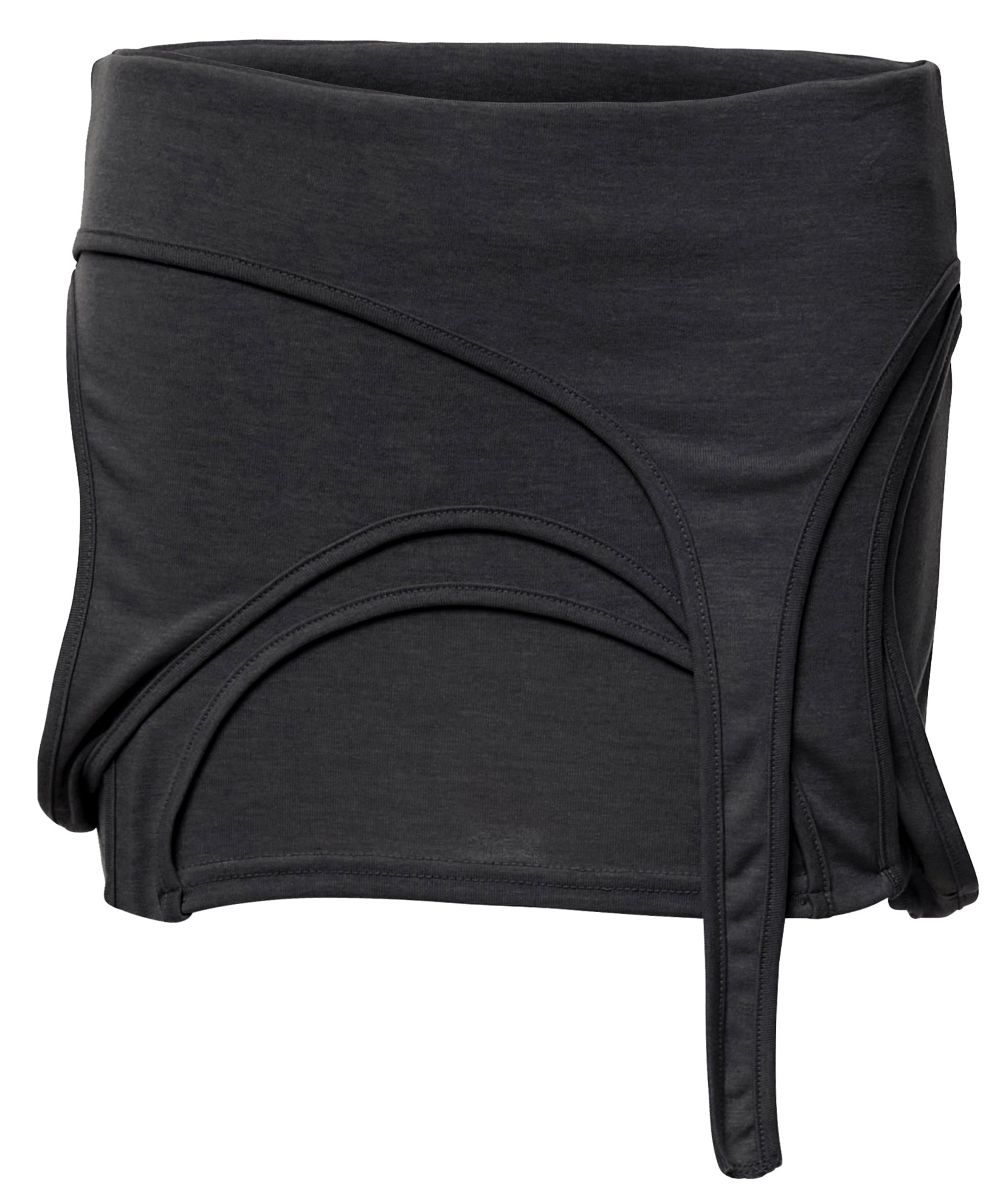 4 Layered Skirt (Black)
