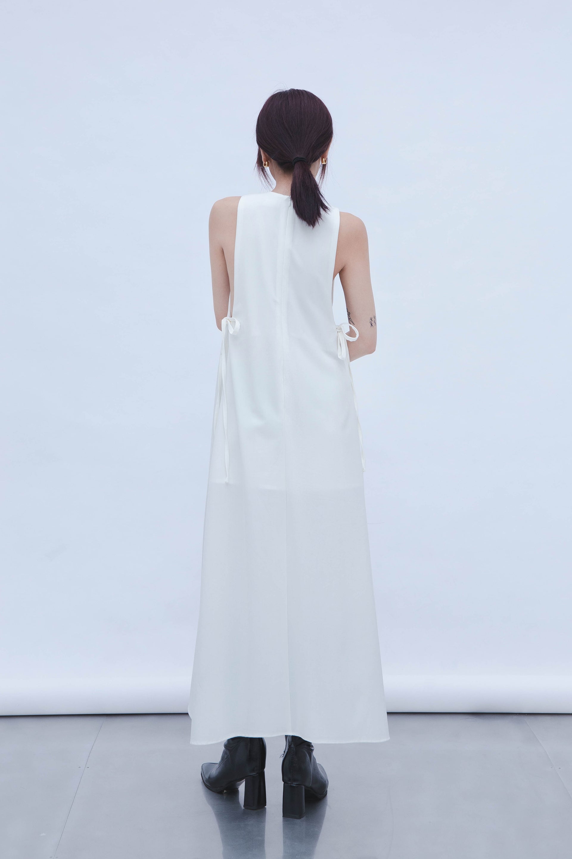 A-LINE MAXI - WHITE