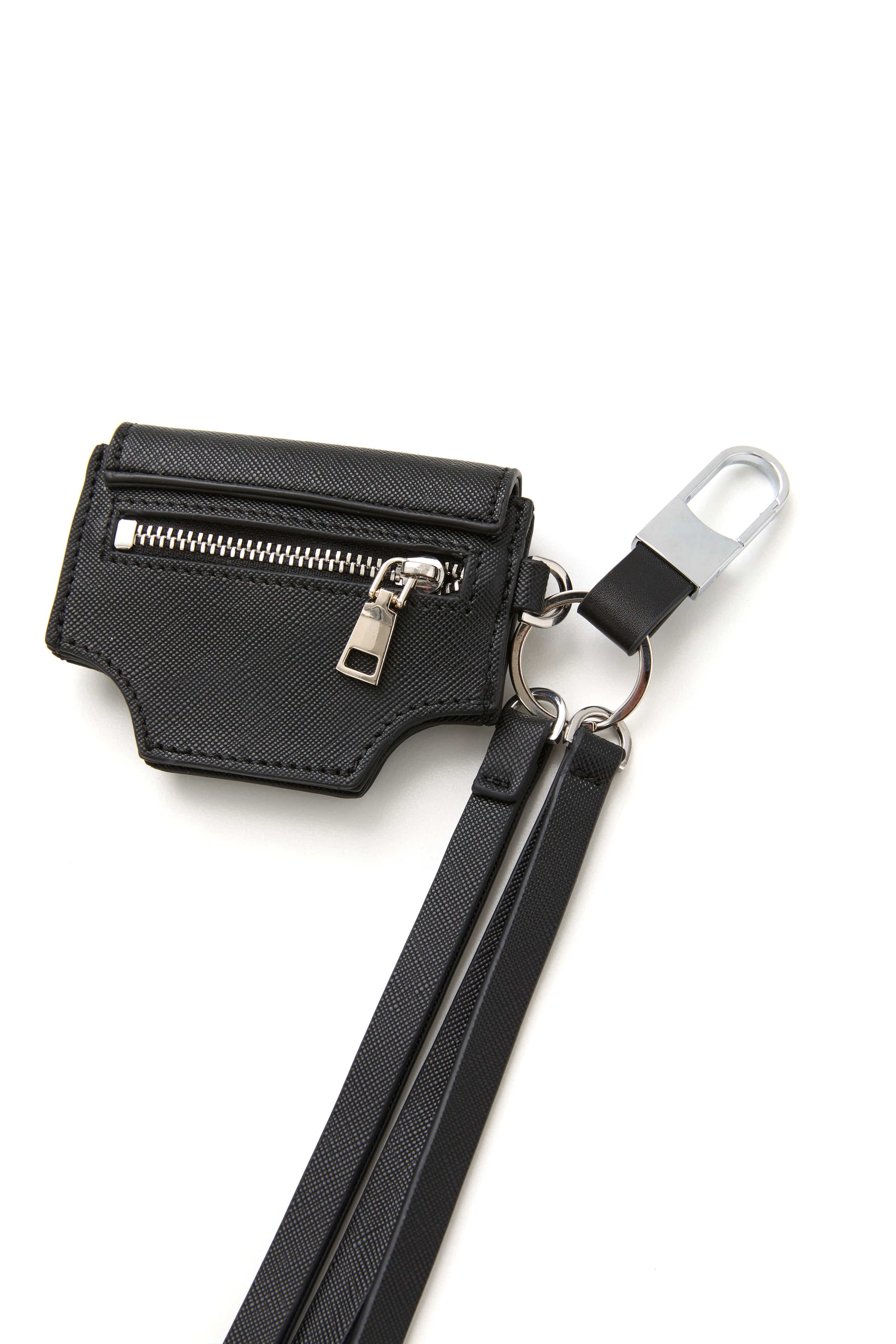 Signature Card Wallet Keyring