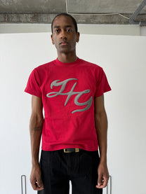 LONCHO LOGO TEE RED