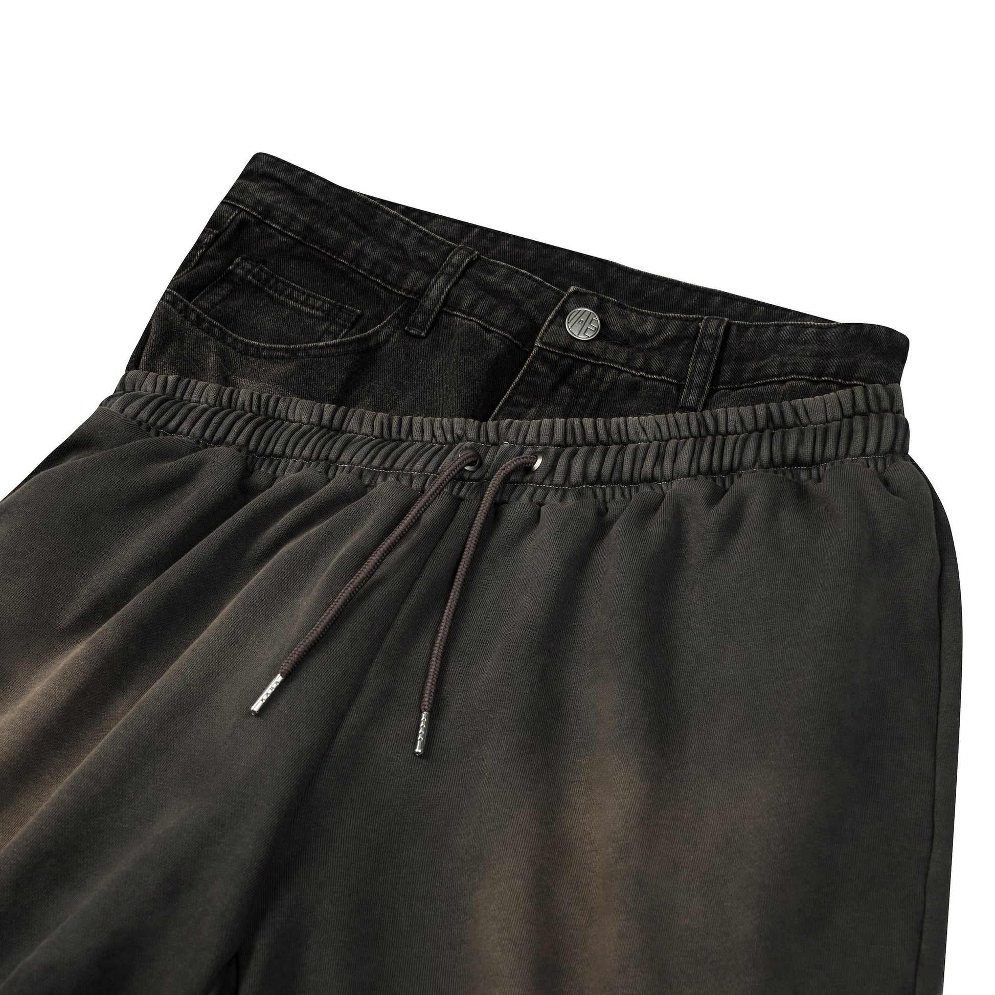 Cycle -Layered flare denim pants