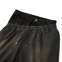 Cycle -Layered flare denim pants